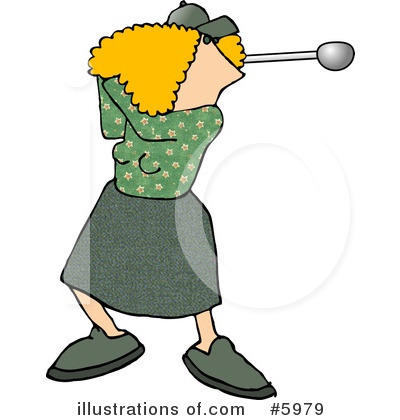 Golf Clipart #5979 by djart