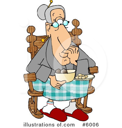 Old People Clipart #6006 by djart