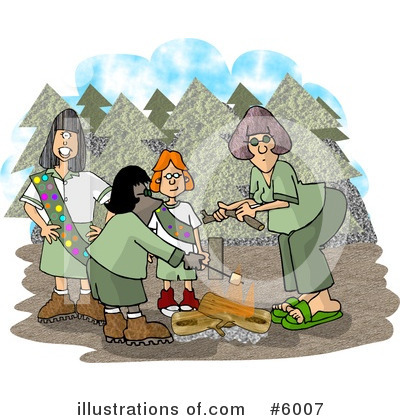 Camping Clipart #6007 by djart