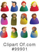 People Clipart #99901 by Prawny