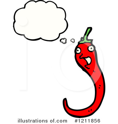 Royalty-Free (RF) Pepper Clipart Illustration by lineartestpilot - Stock Sample #1211856
