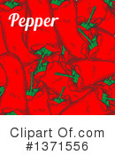 Peppers Clipart #1371556 by Vector Tradition SM