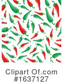 Peppers Clipart #1637127 by Domenico Condello