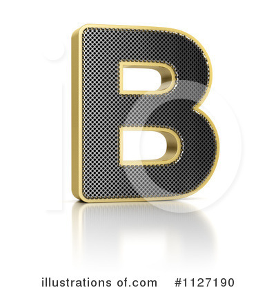 Royalty-Free (RF) Perforated Letter Clipart Illustration by stockillustrations - Stock Sample #1127190