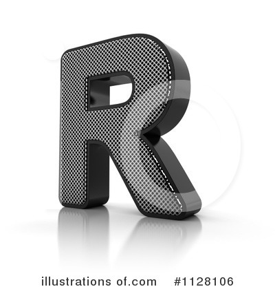 Royalty-Free (RF) Perforated Letter Clipart Illustration by stockillustrations - Stock Sample #1128106