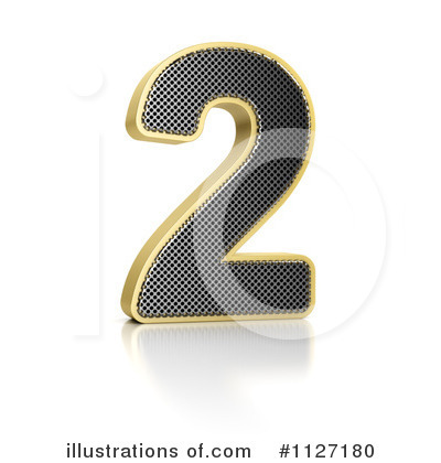 Royalty-Free (RF) Perforated Number Clipart Illustration by stockillustrations - Stock Sample #1127180