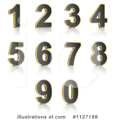 Number 5 Clipart #1127188 by stockillustrations