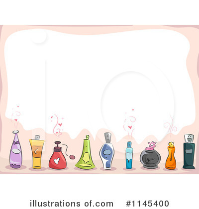 Royalty-Free (RF) Perfume Clipart Illustration by BNP Design Studio - Stock Sample #1145400