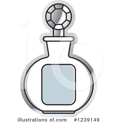 Royalty-Free (RF) Perfume Clipart Illustration by Lal Perera - Stock Sample #1239149