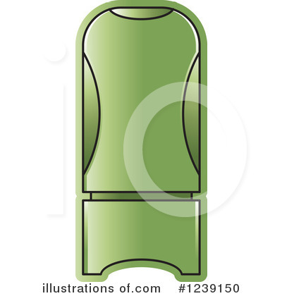 Bottle Clipart #1239150 by Lal Perera