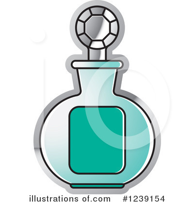 Bottle Clipart #1239154 by Lal Perera