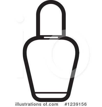 Bottle Clipart #1239156 by Lal Perera