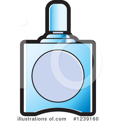 Royalty-Free (RF) Perfume Clipart Illustration by Lal Perera - Stock Sample #1239160