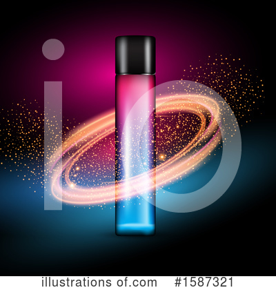 Royalty-Free (RF) Perfume Clipart Illustration by KJ Pargeter - Stock Sample #1587321