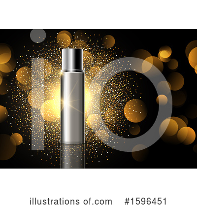 Royalty-Free (RF) Perfume Clipart Illustration by KJ Pargeter - Stock Sample #1596451