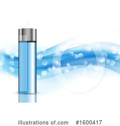 Royalty-Free (RF) Perfume Clipart Illustration by KJ Pargeter - Stock Sample #1600417