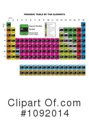 Periodic Table Clipart #1092014 by michaeltravers