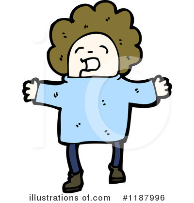 Royalty-Free (RF) Person Clipart Illustration by lineartestpilot - Stock Sample #1187996