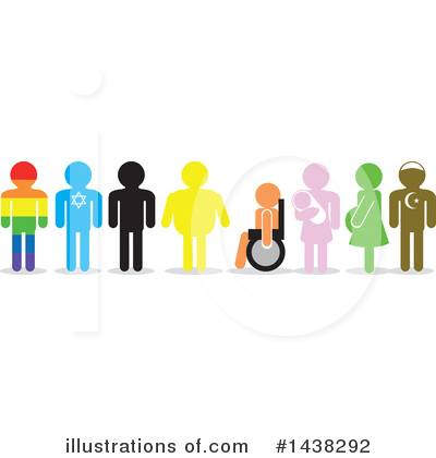 Royalty-Free (RF) Person Clipart Illustration by David Rey - Stock Sample #1438292