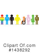 Person Clipart #1438292 by David Rey