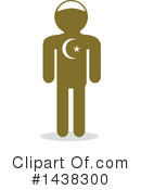 Person Clipart #1438300 by David Rey