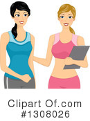 Personal Trainer Clipart #1308026 by BNP Design Studio