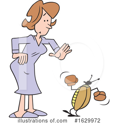 Royalty-Free (RF) Pest Clipart Illustration by Johnny Sajem - Stock Sample #1629972