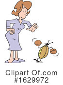 Pest Clipart #1629972 by Johnny Sajem