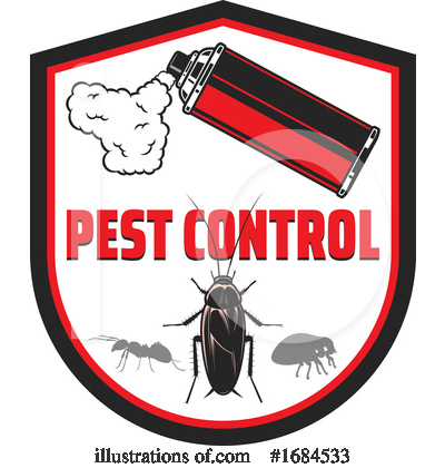 Royalty-Free (RF) Pest Control Clipart Illustration by Vector Tradition SM - Stock Sample #1684533