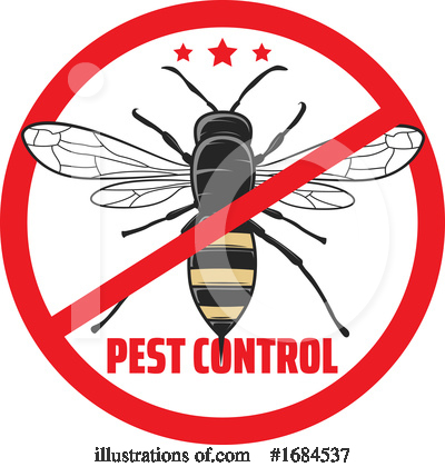 Royalty-Free (RF) Pest Control Clipart Illustration by Vector Tradition SM - Stock Sample #1684537