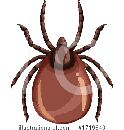 Ticks Clipart #1719640 by Vector Tradition SM