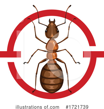 Royalty-Free (RF) Pest Control Clipart Illustration by Vector Tradition SM - Stock Sample #1721739