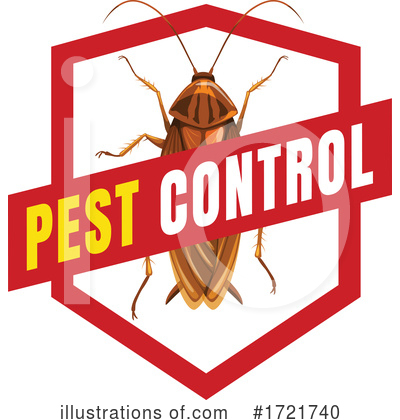 Royalty-Free (RF) Pest Control Clipart Illustration by Vector Tradition SM - Stock Sample #1721740
