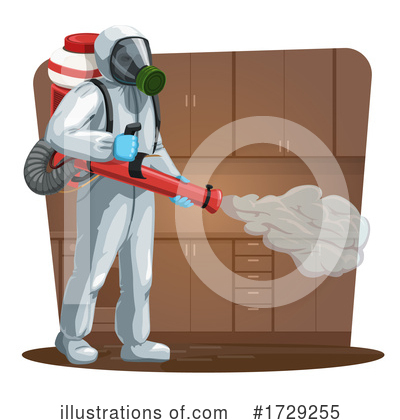 Pest Control Clipart #1729255 by Vector Tradition SM
