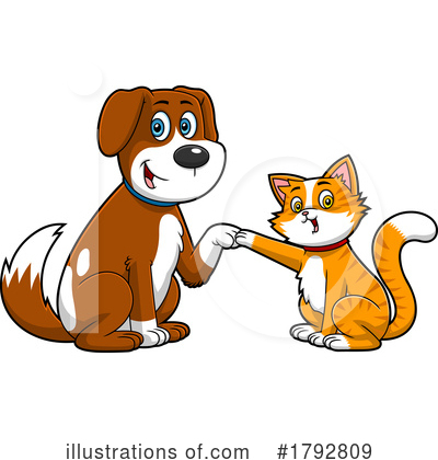 Dog Clipart #1792809 by Hit Toon