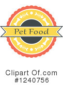 Pet Food Clipart #1240756 by Vector Tradition SM