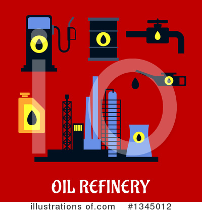 Royalty-Free (RF) Petroleum Clipart Illustration by Vector Tradition SM - Stock Sample #1345012