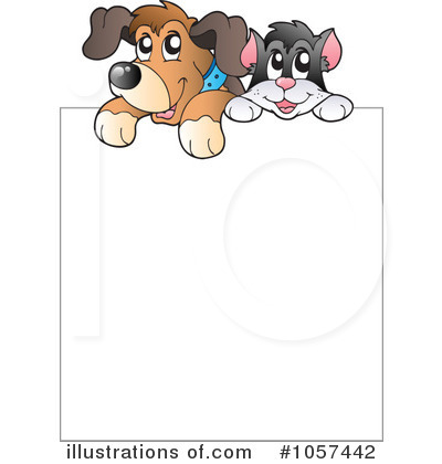 Royalty-Free (RF) Pets Clipart Illustration by visekart - Stock Sample #1057442