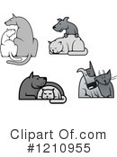 Pets Clipart #1210955 by Vector Tradition SM