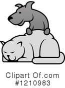 Pets Clipart #1210983 by Vector Tradition SM