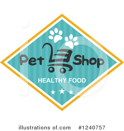 Pet Shop Clipart #1240757 by Vector Tradition SM
