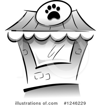 Pet Shop Clipart #1246229 by BNP Design Studio