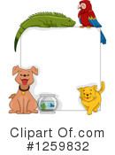 Pets Clipart #1259832 by BNP Design Studio