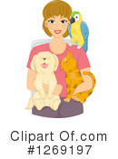 Pets Clipart #1269197 by BNP Design Studio