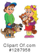 Pets Clipart #1287958 by visekart