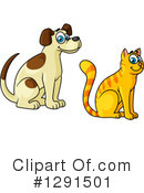Pets Clipart #1291501 by Vector Tradition SM