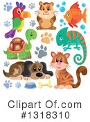 Pets Clipart #1318310 by visekart