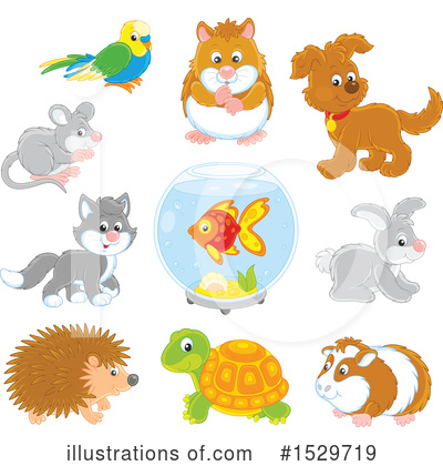Hamster Clipart #1529719 by Alex Bannykh