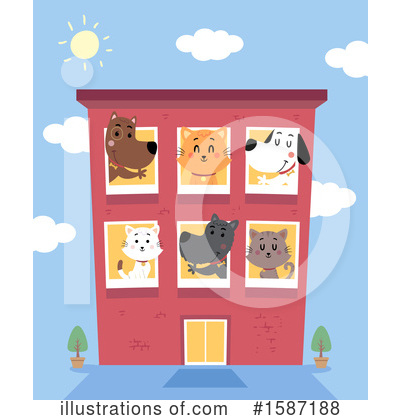 Royalty-Free (RF) Pets Clipart Illustration by BNP Design Studio - Stock Sample #1587188