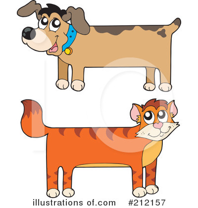 Dogs Clipart #212157 by visekart
